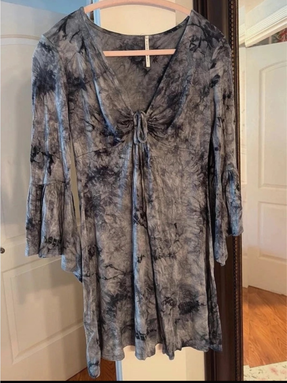 Smoky Tie Dye Dress